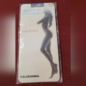 Calzedonia Sheer 20 Knee High one siz Elisir